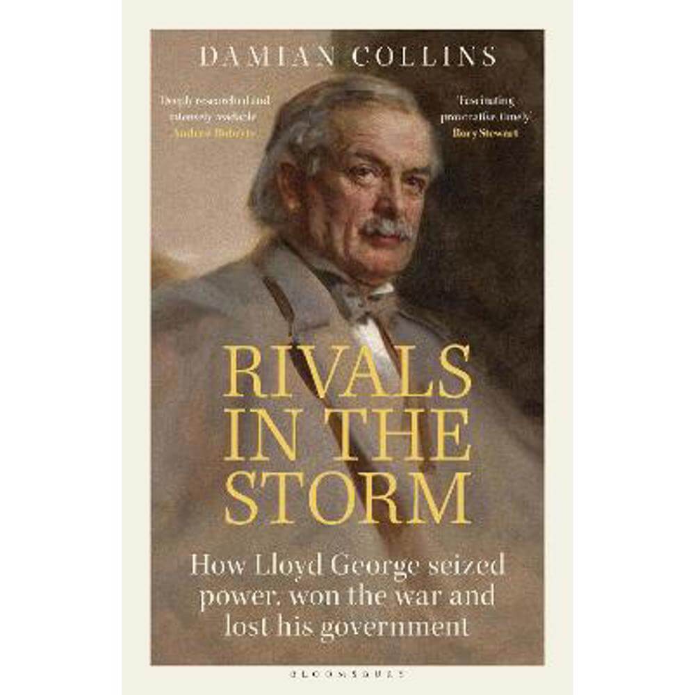 Rivals in the Storm: How Lloyd George seized power, won the war and lost his government (Hardback) - Damian Collins